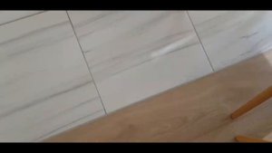 Укладка ламината без порогов 65м2 замки 5G и вместо порожков - силикон
