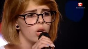 Руслана Кирющенко. «Пообіцяй мені» Один в каноє - cover Х-фактор 7. Первый кастинг