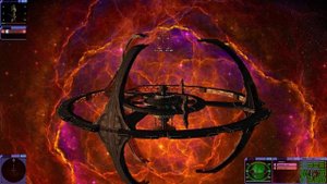 Species 8472 ATTACK Deep Space Nine - Star Trek Ship Battles