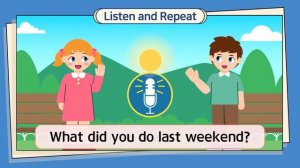 Ch.36 What did you do last weekend? | Basic English Conversation Practice for Kids