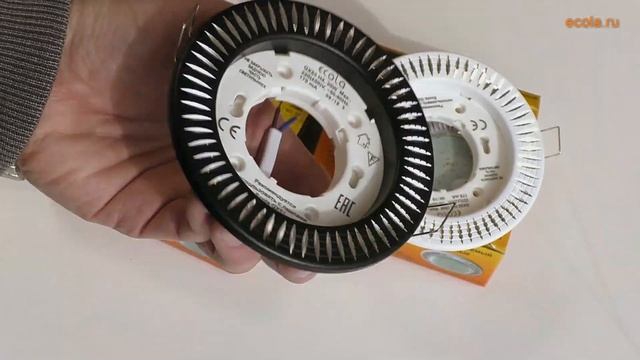 Рифлёные реснички. Лёгкие и тонкие встраиваемые алюминиевые светильники Ecola gx53 h4 смотреть онлайн