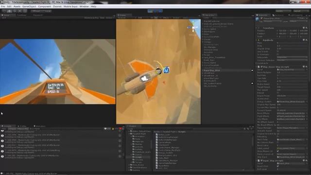 [Let's Dev] Behind the Polys of Faceted Flight