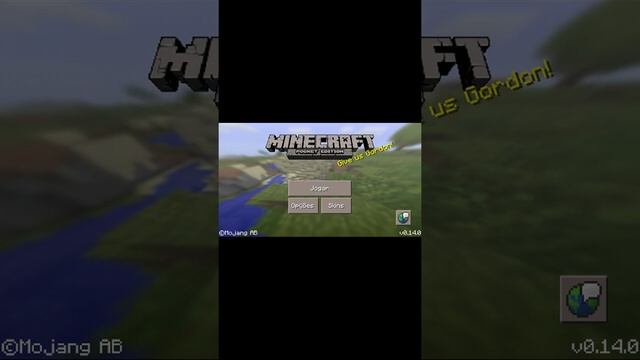 Minecraft pocket edition 0.14.0 oficial