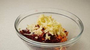 Идеальный рецепт салата, который  готовлю каждую неделю. Салат из СЫРОЙ СВЕКЛЫ, МОРКОВИ, кукурузы