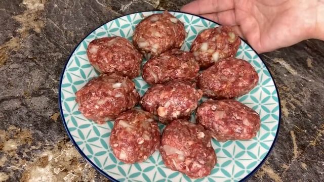 Сытный ужин из фарша.Обед или ужин.Ен онай тағам @Gulsaya Kozhina смотреть онлайн