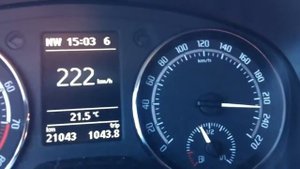 Skoda fabia 2 rs max speed Stage 2