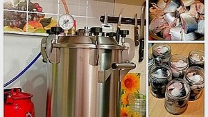 Рыбные консервы дома за 25 минут Автоклав Домашний Заготовщик от распаковки до дегустации. Лучший!