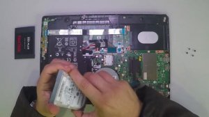 ASUS TP500L HDD SSD UpGrade
