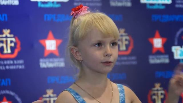 Виллер Карина - 6 лет - "У лукоморья..." смотреть онлайн