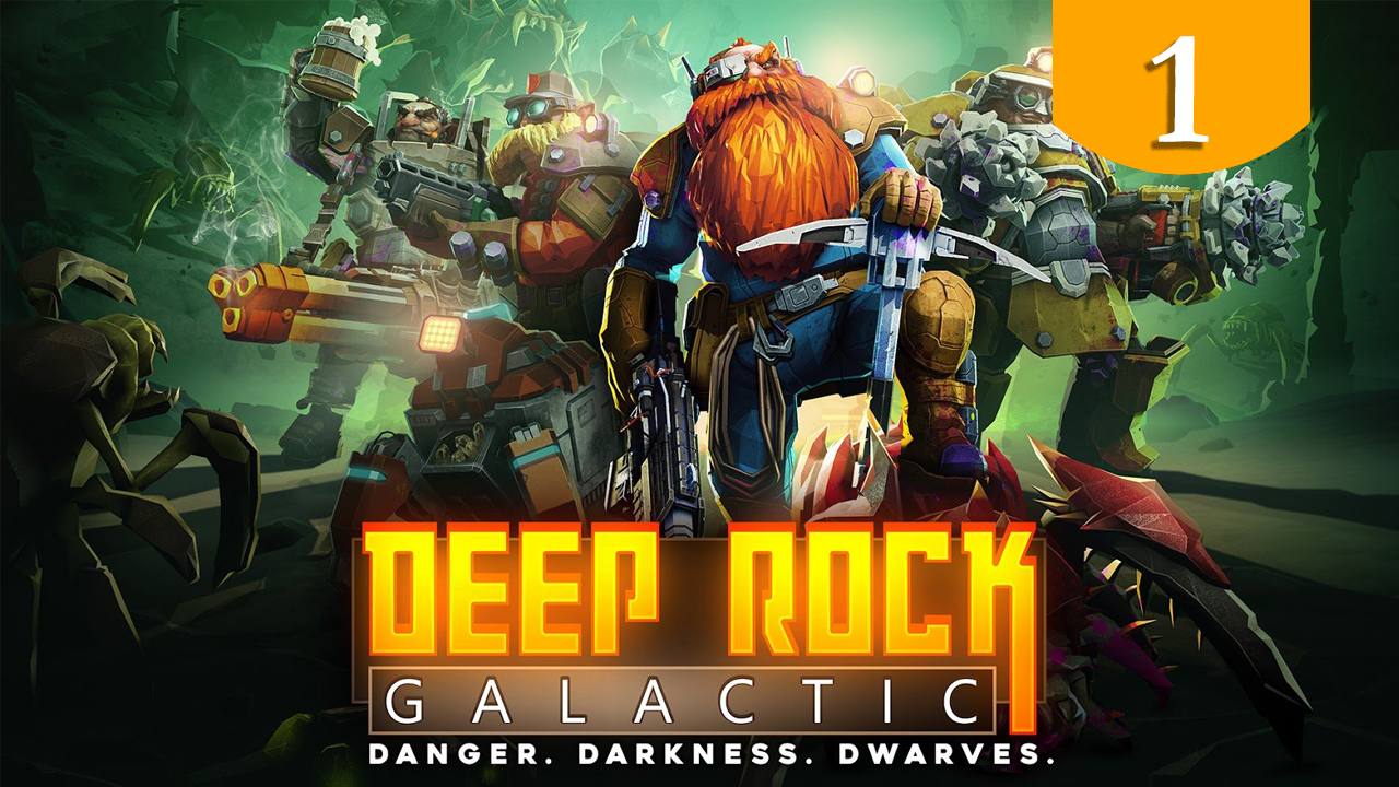 Гномы шахтеры ➤ Deep Rock Galactic ➤ Прохождение #1