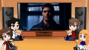 teen wolf react to supernatural (1/2)