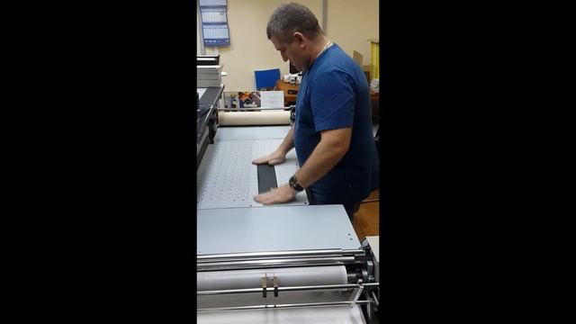 Кашировка - печать рекламной продукции