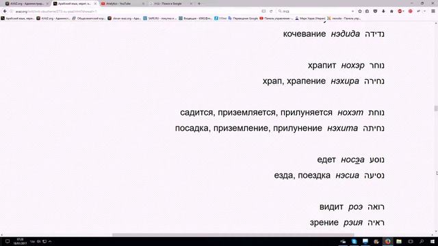 228. Существительные действия, образованные от глаголов группы ПААЛЬ פעל смотреть онлайн