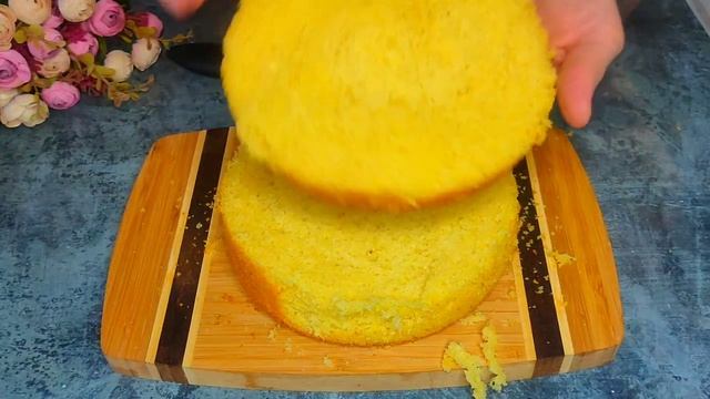 Торт"ЗОЛОТОЙ КЛЮЧИК".САМЫЙ ПРОСТОЙ ТОРТ НА КАЖДЫЙ ДЕНЬ!