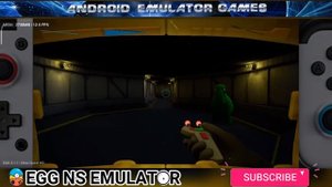 Chex Quest EGG NS 3.1.1 Game Test with settings