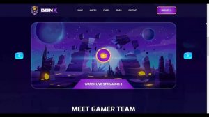 riicomp - Vue Js Gaming Website Template with Nuxt Js #landingpage #coding #website #web #gaming