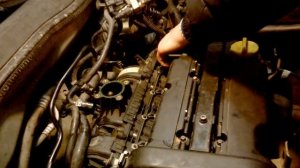 Opel Astra G - Как снять впускной коллектор (twinport)