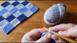 Урок Сорок: Энтерлак тунисским крючком