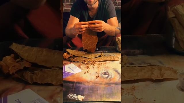 Кальянный табак от легендарных хуклеггеров и дымного отца PTYOUCH - крутим роллы из Гаваны смотреть онлайн