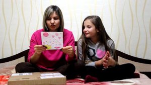 Дед Мороз существует Ирочке ответили на ПИСЬМО ВЫСЛАЛИ ПОСЫЛКУ