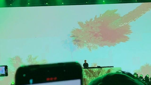 Calvin Harris - Slide (LIVE PERU 2023)