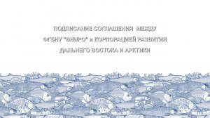 ВНИРО и Корпорация развития Дальнего Востока и Арктики (КРДВ) заключили соглашение о сотрудничестве