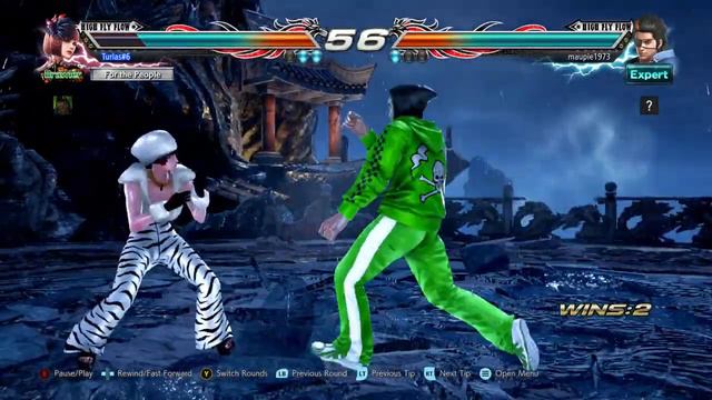 Found another Classic Tekken 3 Outfit for Anna! Tekken 7 Online Matches! смотреть онлайн