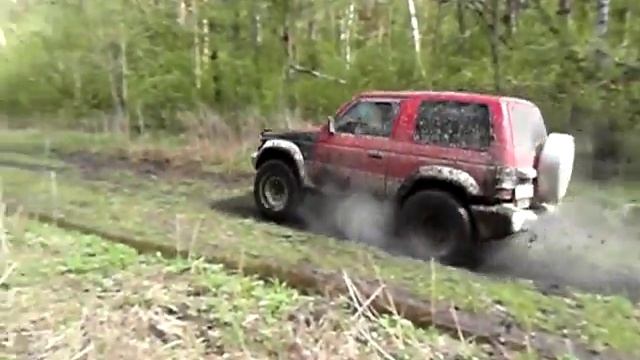 Pajero 2 Toyota LC 80 и Сафарь