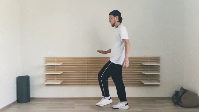 House Dance Tutorial - Salsa Hop. Хаус Дэнс Обучение. смотреть онлайн