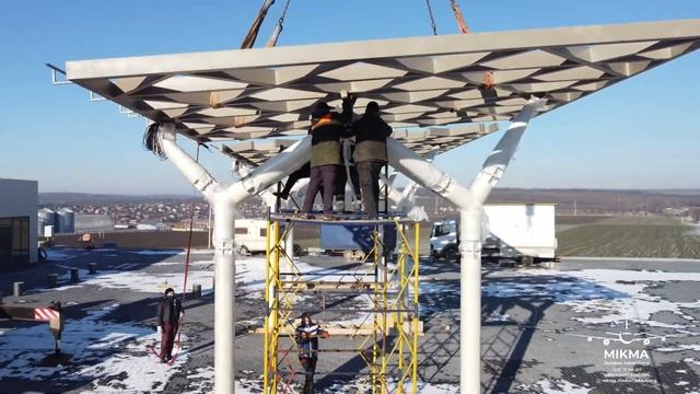 Новый дизайн навеса смотреть онлайн