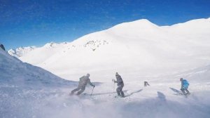 Gudauri ski resort - Lumipallo.fi test group @Georgia