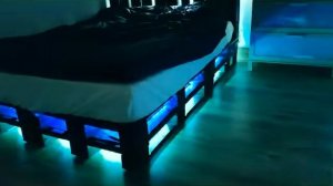 Кровать из паллет своими руками! Лучшие примеры работы!