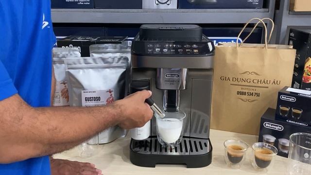 Review máy pha cà phê Delonghi Ecam290.81.TB và Ecam290.61.B - Gọi 0988.534.751 đặt mua bạn nhé! смотреть онлайн