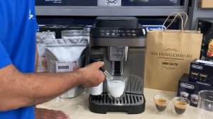 Review máy pha cà phê Delonghi Ecam290.81.TB và Ecam290.61.B - Gọi 0988.534.751 đặt mua bạn nhé!