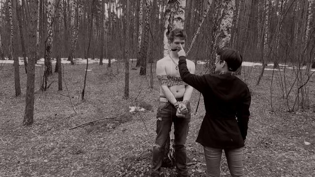 наказание в лесу смотреть онлайн