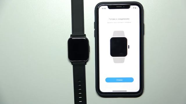 Подключение к айфону на HAYLOU SMART WATCH 2 / Сопряжение с айфоном на HAYLOU SMART WATCH 2 смотреть онлайн