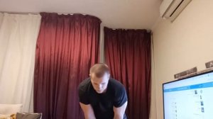 Жим гири 40кг.