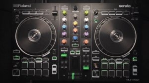 Scratch DJ EQ - Обзор контроллера Roland DJ-202