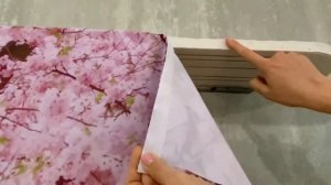 Тематический задник "Весна"