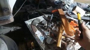 Как исправить косяк сварки, подготовка крыла под шпаклёвку.
