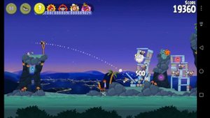 Angry Birds Rio Rocket Rumble Gameplay All Levels