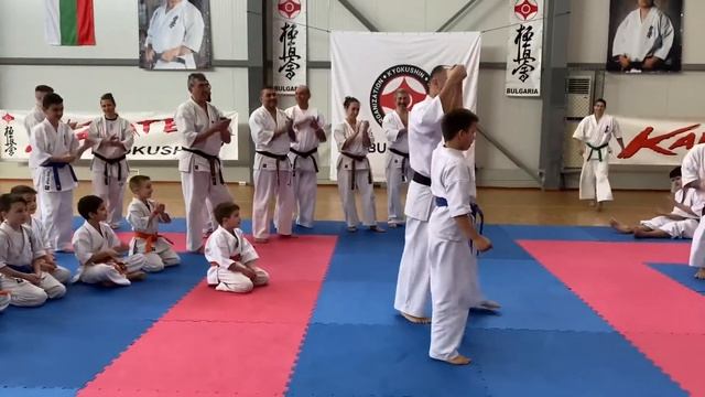 8th Bulgarian Winter Karate Camp (Емил Костов/Emil Kostov) смотреть онлайн