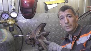 Как сварить чугунный выпускной коллектор качественно!