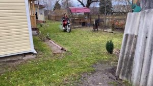 Отправляем на зимовку ИЖ Юпитер и Иж Планету в гараж с батей