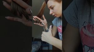 как самой себе сделать стрижку каскад не выходя из дому очень просто и быстро