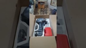 Пришёл мотор АЛЬФА 9.8 от магазина Румпель