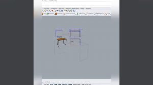 Проектирование нового изделия стол "модель: Simple T1"