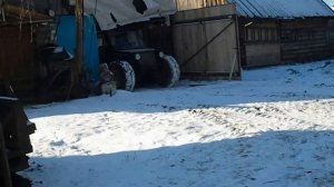 Вездеход 4х2 на ободрышах.