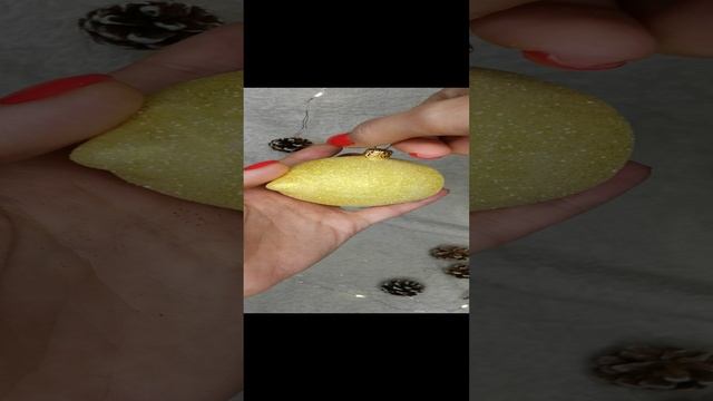 Арт. A2603   Распаковка Формовая игрушка из Польши «Половинка лимона»