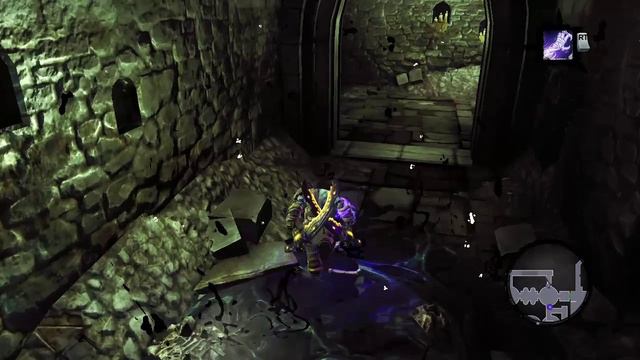 Darksiders 2 Часть 8 Золотая арена/Босс Гнашор